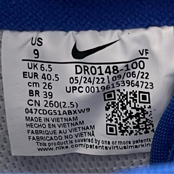 NEW Nike Women’s Air Force 1 ‘07 LX "Command Force" sneakers size 9 White - Picture 10 of 14